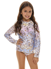 Agua Bendita Kids: Lackie Rashguard (12290)