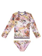 Agua Bendita Kids: Lackie Rashguard (12806)