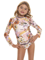 Agua Bendita Kids: Lackie Rashguard (12806)