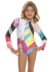 Agua Bendita Kids: Honey One-Piece (13197)