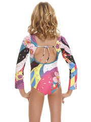 Agua Bendita Kids: Honey One-Piece (13197)