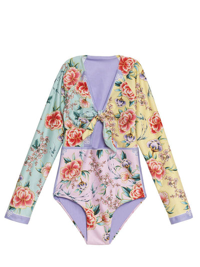 Agua Bendita Kids: Cindy One-Piece (13173)