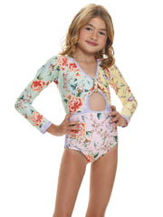 Agua Bendita Kids: Cindy One-Piece (13173)