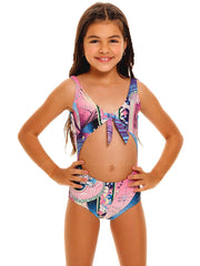 Agua Bendita Kids: Iliana Kids One Piece (13754)