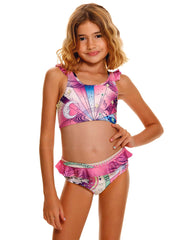 Agua Bendita Kids: Keily Kids Bikini (13753)