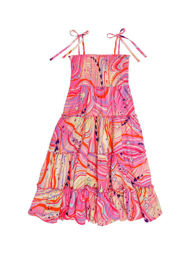 Agua Bendita Kids: Malika Kids Dress (13755)