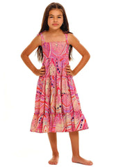 Agua Bendita Kids: Malika Kids Dress (13755)