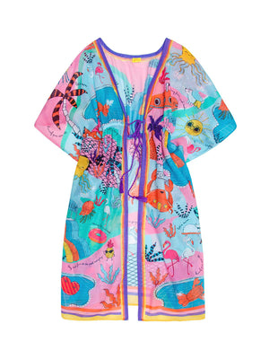 Agua Bendita Kids: Salma Kid’s Tunic (13702)