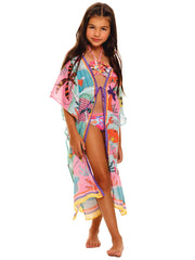 Agua Bendita Kids: Salma Kid’s Tunic (13702)