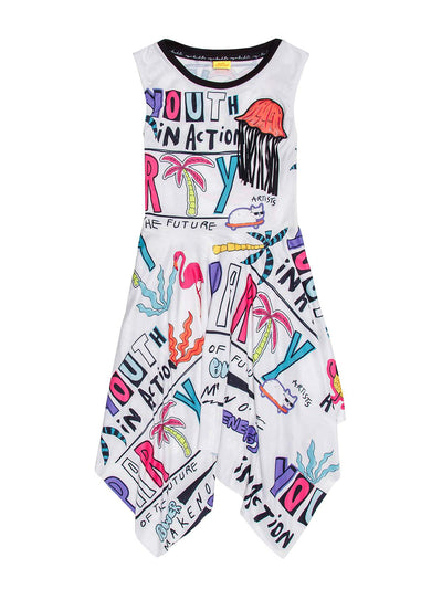 Agua Bendita Kids: Pauline Kids Dress (13708)