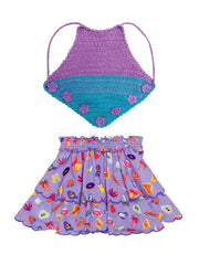 Agua Bendita Kids: Hanna Kids-Kavi Kids Skirt (13703-13704)