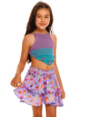 Agua Bendita Kids: Hanna Kids-Kavi Kids Skirt (13703-13704)