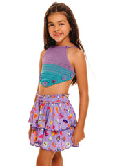 Agua Bendita Kids: Hanna Kids-Kavi Kids Skirt (13703-13704)