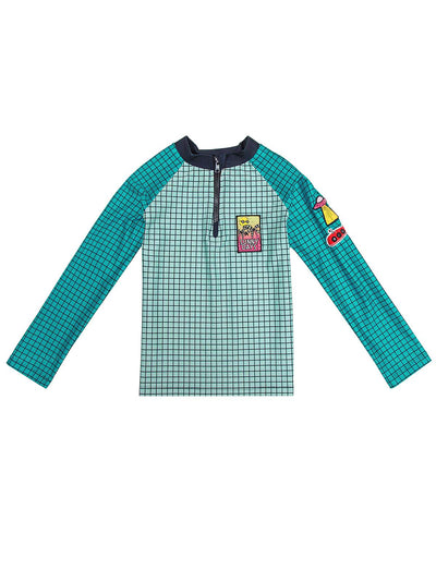 Agua Bendita Kids: Noah Kids Rashguard (13695)