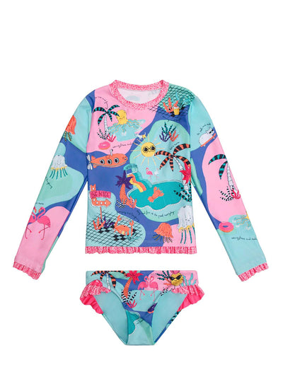 Agua Bendita Kids: Della Kids Bikini (13690)