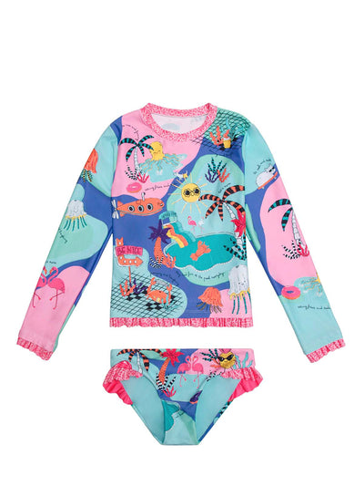 Agua Bendita Kids: Della Kids Bikini (13690)