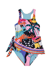 Agua Bendita Kids: Debby Kids One Piece (13692)