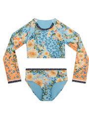 Agua Bendita Kids: Caramel Kids Bikini (14281)