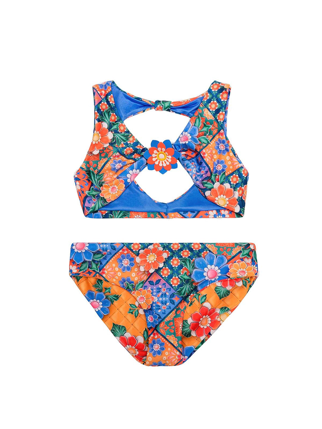 Agua Bendita Kids: Sabrina Kids Bikini (14300) – Swimwear World