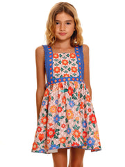 Agua Bendita Kids: Valery Kids Dress (14302)