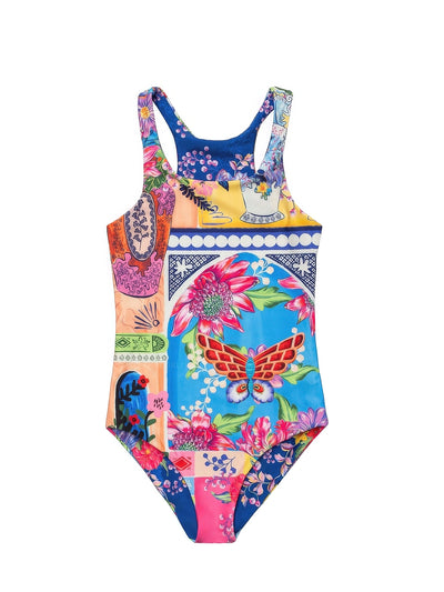 Agua Bendita Kids: Nate One Piece (15160)