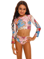 Agua Bendita Kids: Caramel Bikini (17039)