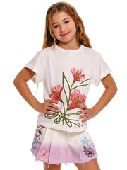 Agua Bendita Kids: Amor Skort (18178)
