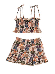 Agua Bendita Kids: Giselle Crop-Cara Skirt (19745-19746)