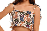 Giselle Crop-Cara Skirt