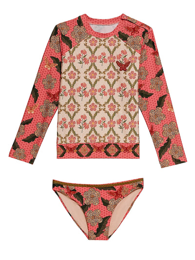 Agua Bendita Kids: Lackie Rashguard (19747)