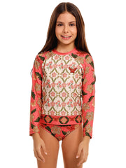 Agua Bendita Kids: Lackie Rashguard (19747)