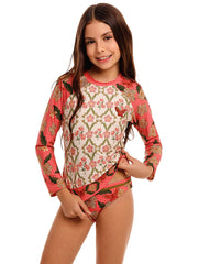 Agua Bendita Kids: Lackie Rashguard (19747)
