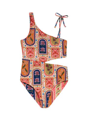 Agua Bendita Kids: Savanna One-Piece (19748)