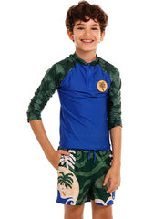 Agua Bendita Kids: Noah Rashguard (20099)