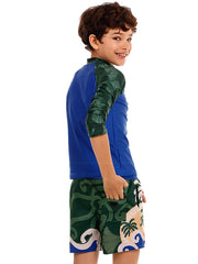 Agua Bendita Kids: Noah Rashguard (20099)