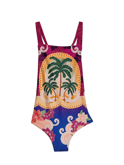 Agua Bendita Kids: Amina One-Piece (20097)