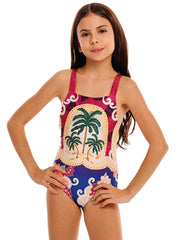 Agua Bendita Kids: Amina One-Piece (20097)