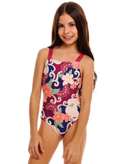 Agua Bendita Kids: Amina One-Piece (20097)
