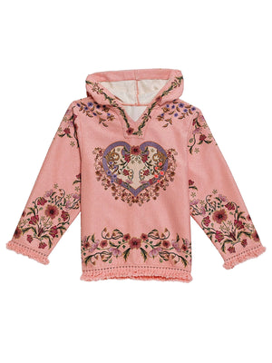 Agua Bendita Kids: Britza Poncho (20013)