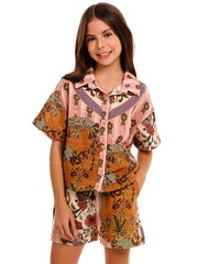 Agua Bendita Kids: Clarabelle Shirt (20365)