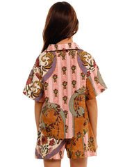 Agua Bendita Kids: Clarabelle Shirt (20365)