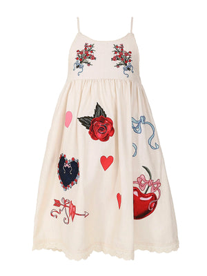 Agua Bendita Kids: Capri Mini Dress (20605)