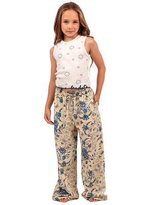 Agua Bendita Kids: Izzy T-Shirt-Diana Pants (21709-21706)