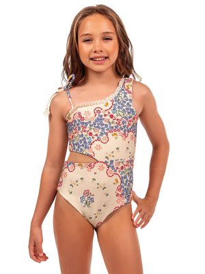 Agua Bendita Kids: Savanna One-Piece (21704)