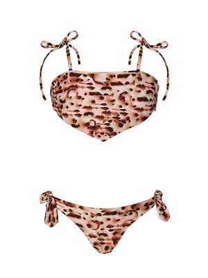 Agua Bendita Kids Pecan Bikini (22752)