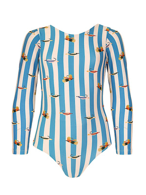 Agua Bendita Kids Honey One-Piece (22751)