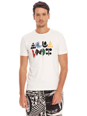 Agua Bendita Men: Phill T-Shirt (10500)