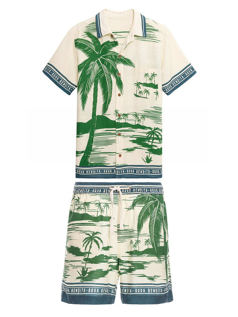 Agua Bendita Men: Jack Shirt-Cece Trunk (10494-10495) – Swimwear World
