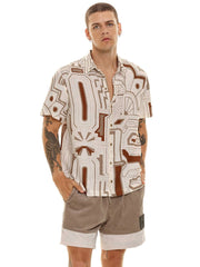 Agua Bendita Men: Jack Shirt (13145)