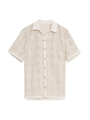 Agua Bendita Men: Jared Shirt (13146)